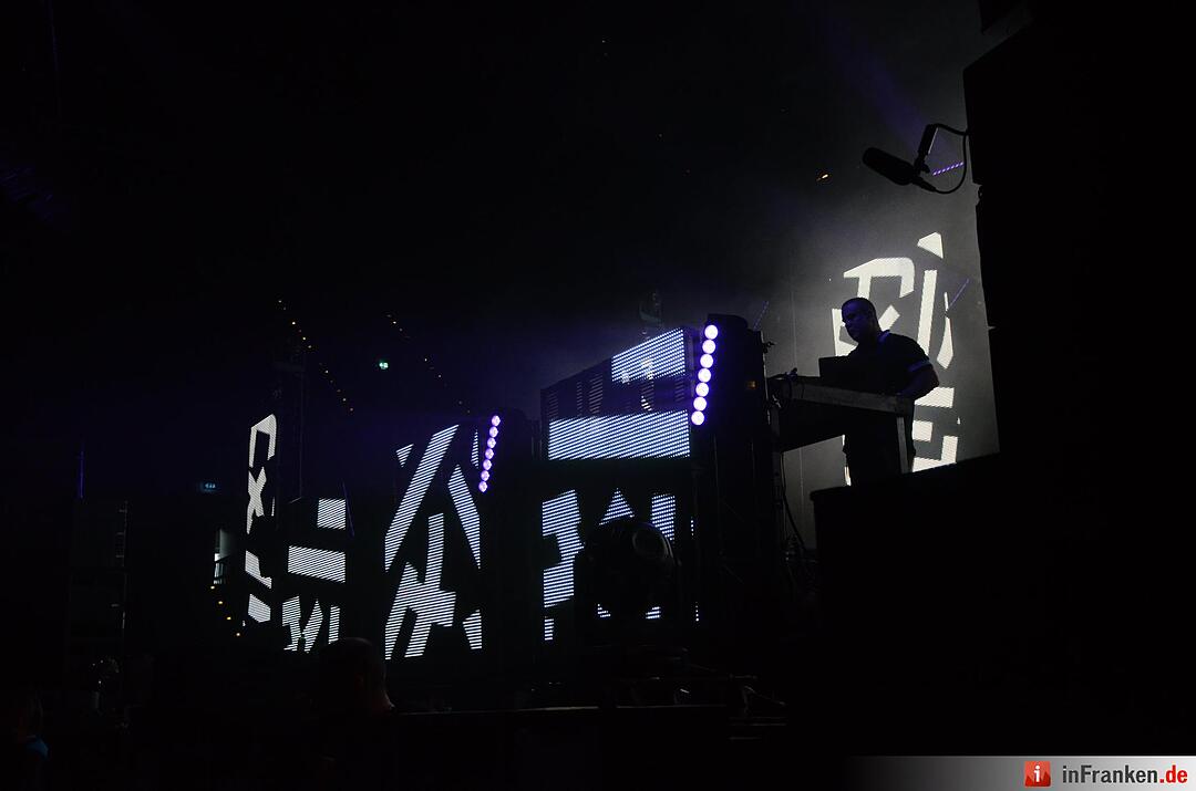 Rock im Park 2016 - Birdy Nam Nam