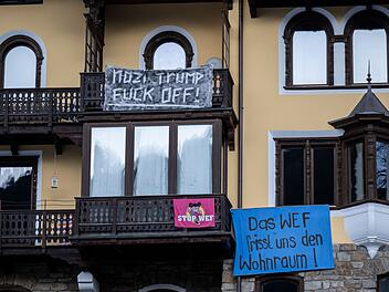 Vor der Jahrestagung des Weltwirtschaftsforums in Davos