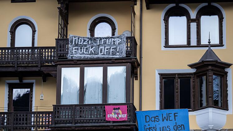 Vor der Jahrestagung des Weltwirtschaftsforums in Davos