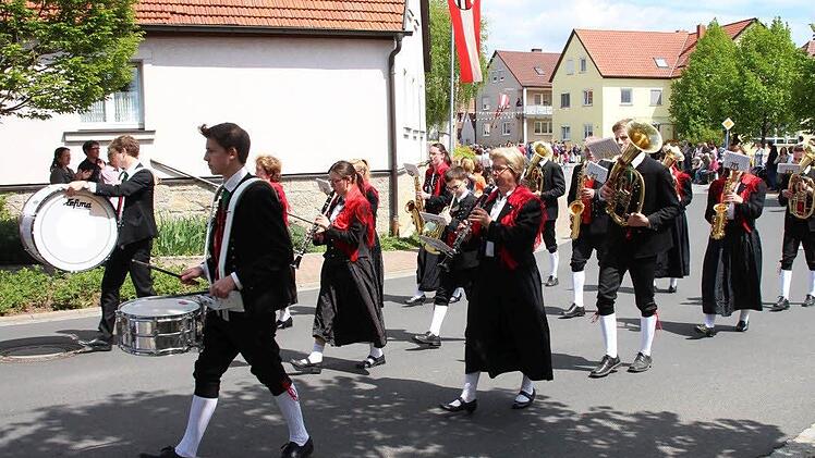 Kreismusikfest in Rannungen.Foto: Dieter Britz