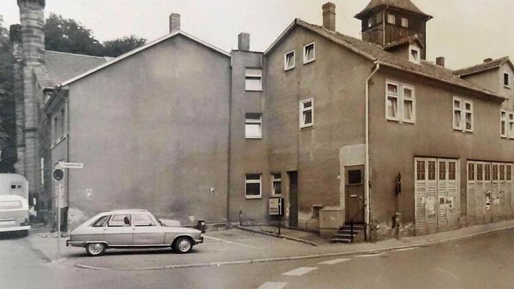 Diese Häuser in unmittelbarer Nähe zur Reithalle wurden vor Jahren abgerissen. Foto: Archiv