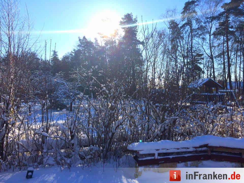 Eis und Schnee in Franken - die schönsten Winterleserfotos