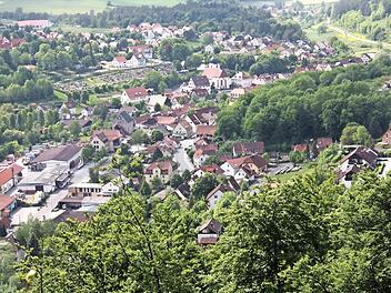 Heiligenstadt leitet sein Abwasser seit Ende 2017 in die Kläranlage bei Traindorf ein. Archivbild: Josef Hofbauer