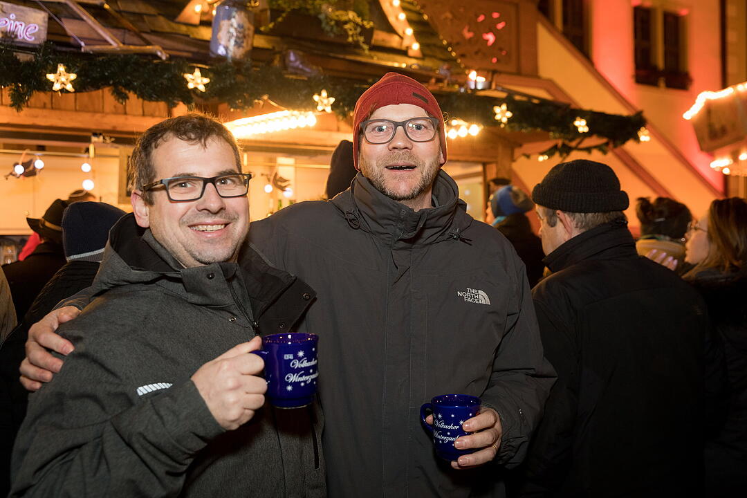 Winterzauber in Volkach