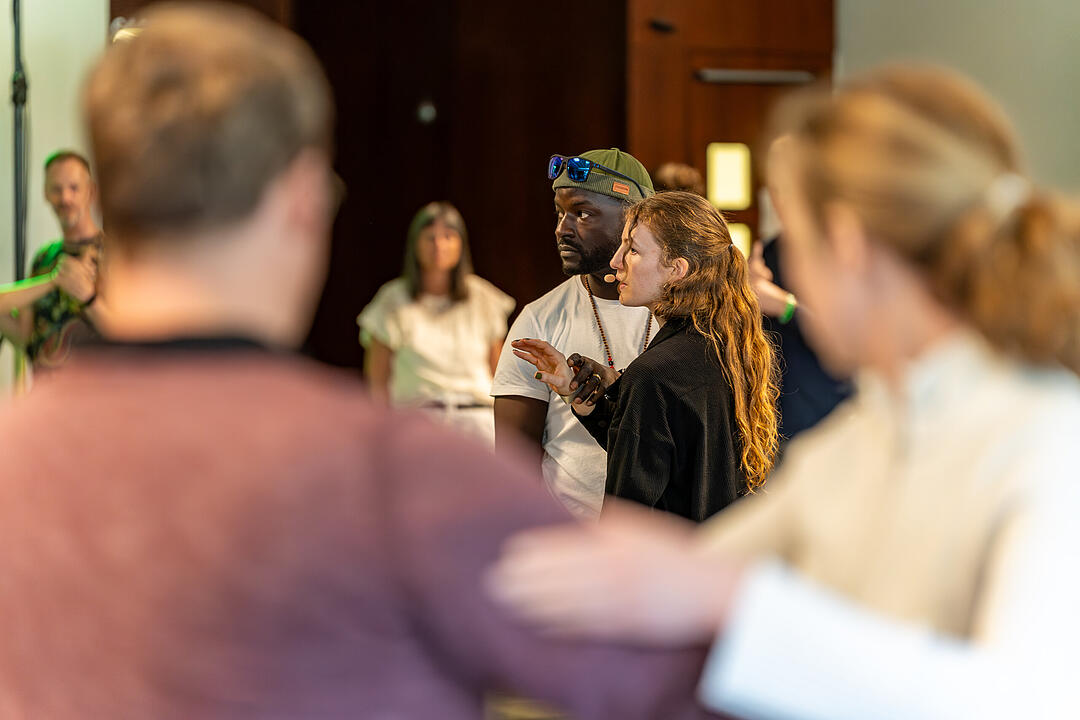 Das Festival bot viele Workshops f&uuml;r Anf&auml;nger und Profis!