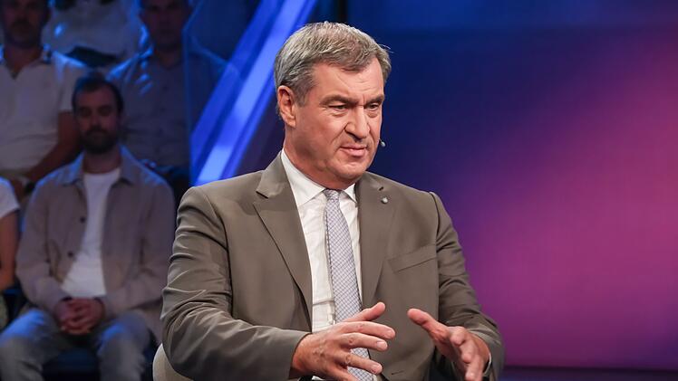 CSU-Chef Markus S&ouml;der erkl&auml;rte bei "Maischberger", dass er das Konzept der "Brandmauer" gegen die AfD f&uuml;r gescheitert h&auml;lt.