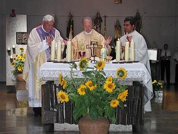 Vor 50 Jahren wurde Balthasar Amberg in seiner Geburtsstadt Würzburg zum Priester geweiht. Foto: Stefan Geiger