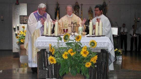 Vor 50 Jahren wurde Balthasar Amberg in seiner Geburtsstadt Würzburg zum Priester geweiht. Foto: Stefan Geiger