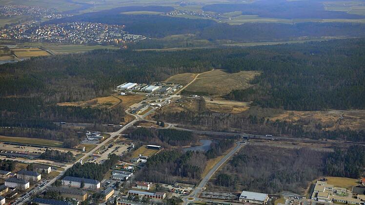 Der frühere Panzerwaschplatz der US-Armee ist von hochwertigen Biotopen umgeben, auf der Anlage selbst ist dagegen mit diversen Altlasten zu rechnen. Foto: Ronald Rinklef