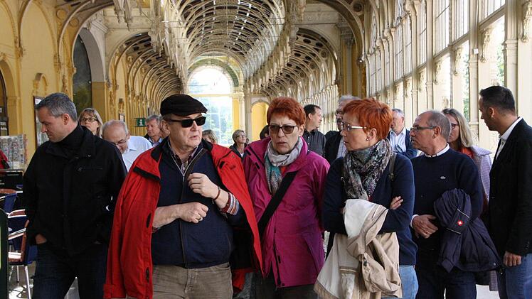 Eindrücke von der Fahrt des Kreistages 2015. Foto: Ralf Ruppert