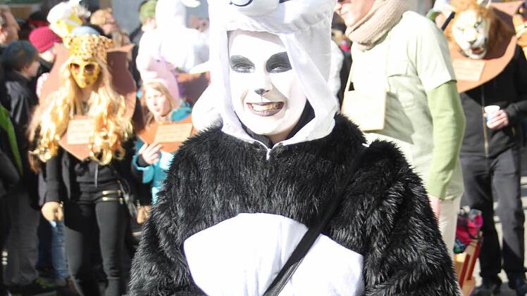 Marktplatztreiben in Stadtsteinach Foto: Jürgen Gärtner