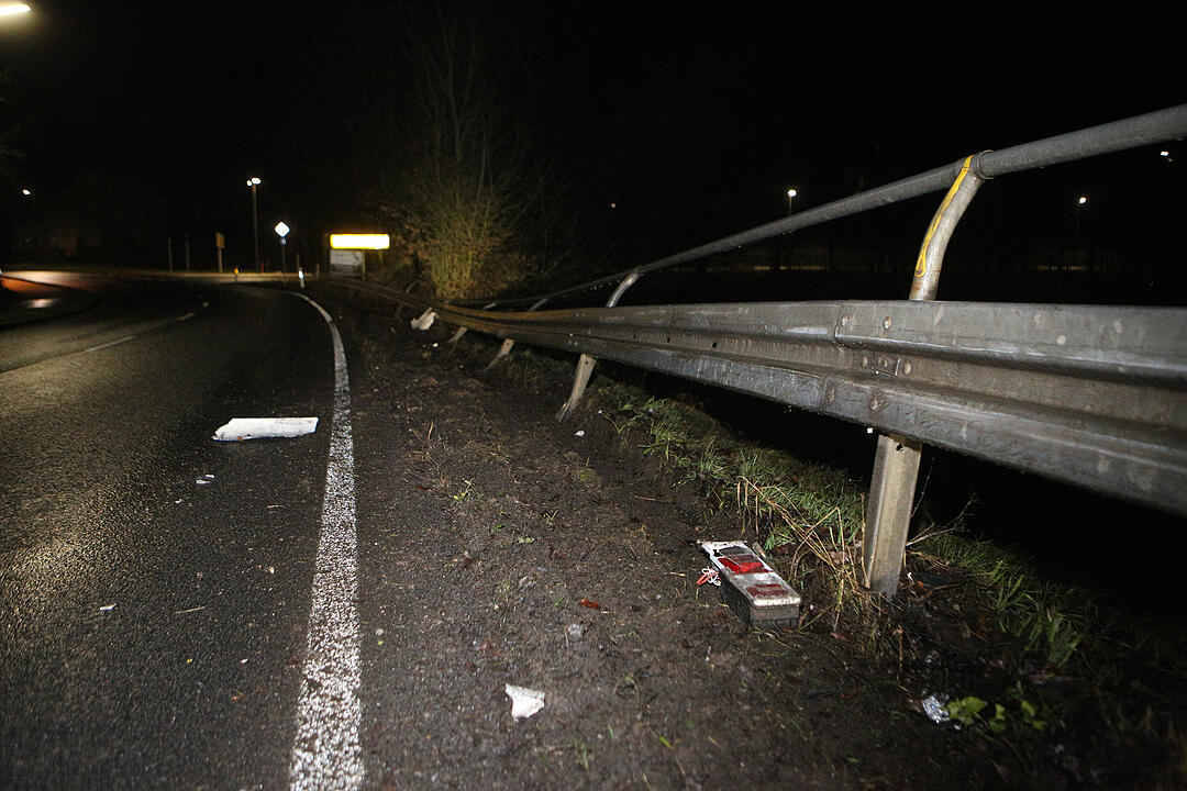 Verfolgungsjagd in Franken
