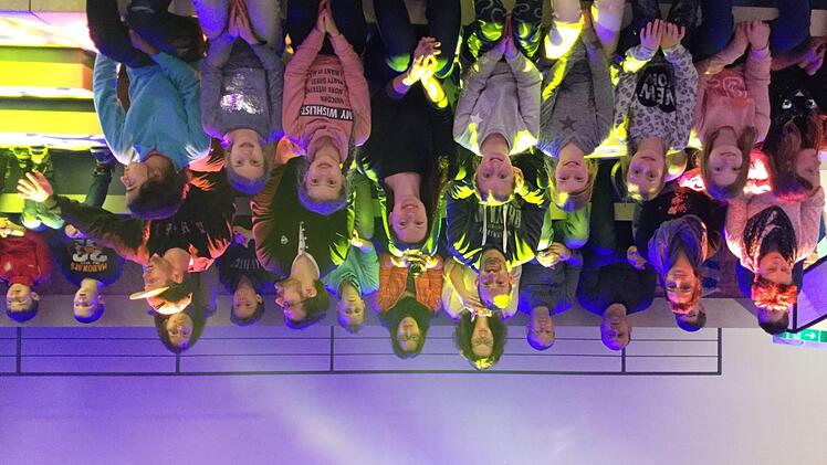 Der "Fan-Club" im Publikum. Foto:privat