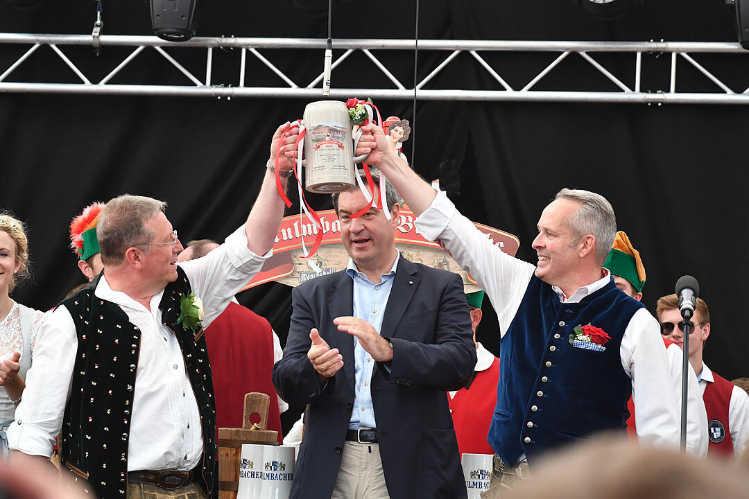 Der Auftakt der Kulmbacher Bierwoche 2018
