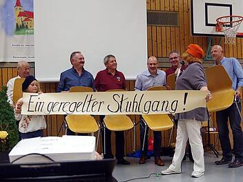 Ein geregelter Stuhlgang Foto: Heike Schülein