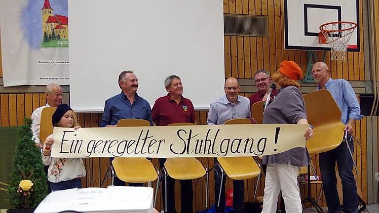 Ein geregelter Stuhlgang Foto: Heike Schülein
