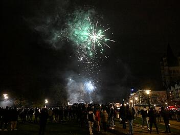 Silvester in K&ouml;ln