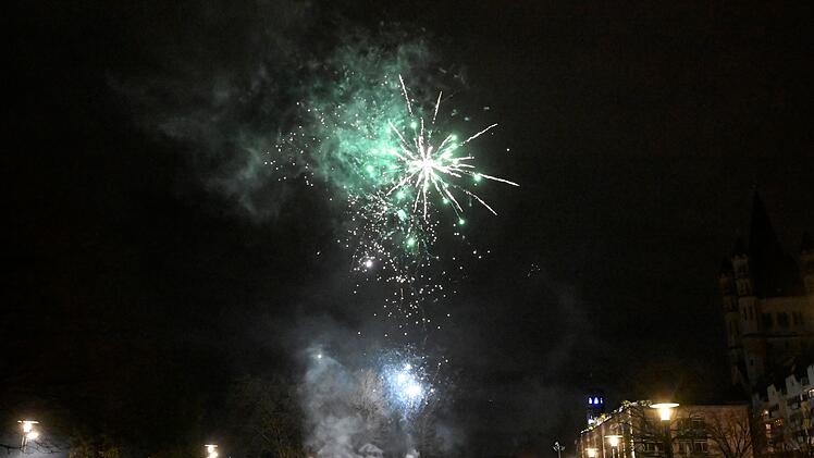 Silvester in K&ouml;ln