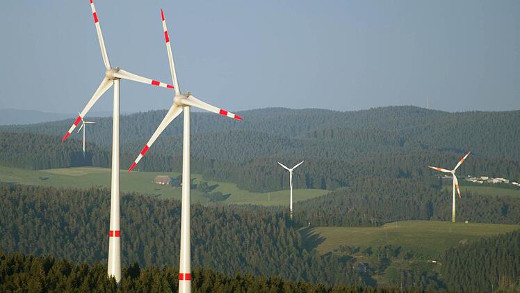 Der Thurnauer Gemeinderat hat am Montagabend grünes Licht gegeben für die Aufstellung von Bebauungsplänen für die Windparks Alladorf und Kleetzhöfe. Foto: Patrick Seeger, dpa