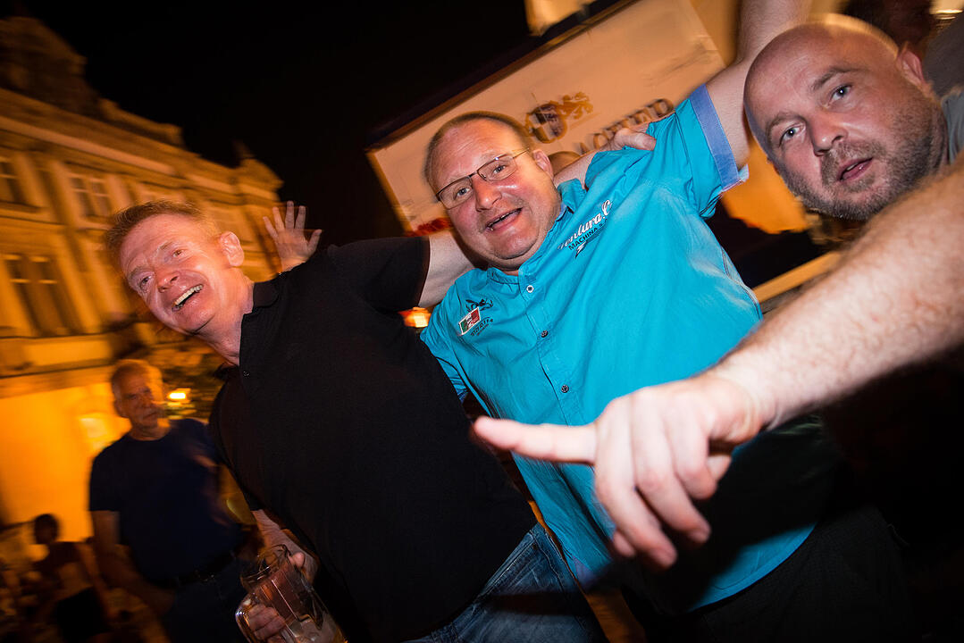 Altstadtfest Kulmbach Samstagabend 2