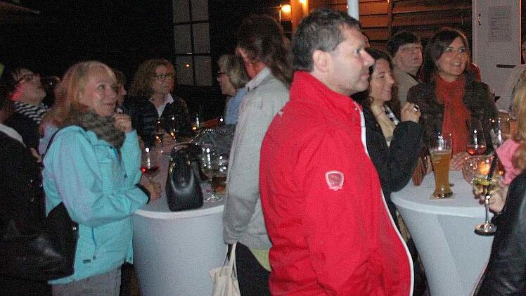 Die Besucher feierten.  Foto: Friedwald Schedel