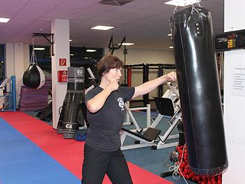 Juanita Kann liebt es, sich körperlich auszupowern.  Foto: Carmen Schwind