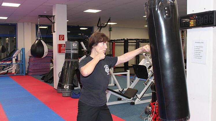 Juanita Kann liebt es, sich körperlich auszupowern.  Foto: Carmen Schwind