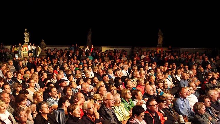 Impressionen vom Auftakt des Tambacher Sommers mit Willy AstorFoto: Jochen Berger