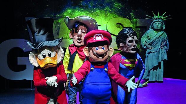 Die  popkulturellen Wappentiere  des Westens  waren  auch schon mal besser   in Form. Martin Kaufhold