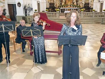 Die "Bachsolisten" in der Basilika Gößweinstein  Foto: Thomas Weichert