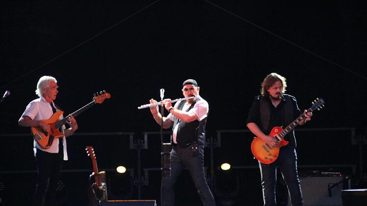 Jethro Tull beim Plassenburg-Open-Air 2019. Foto: Jochen Nützel