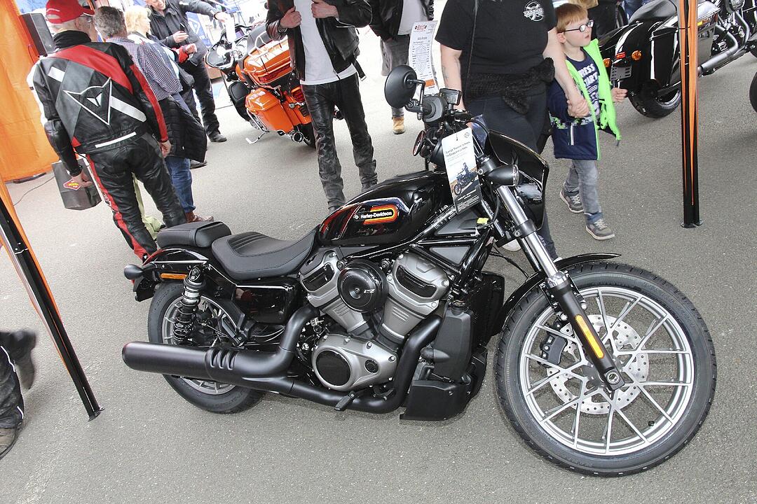 Das größte Motorradtreffen Süddeutschlands