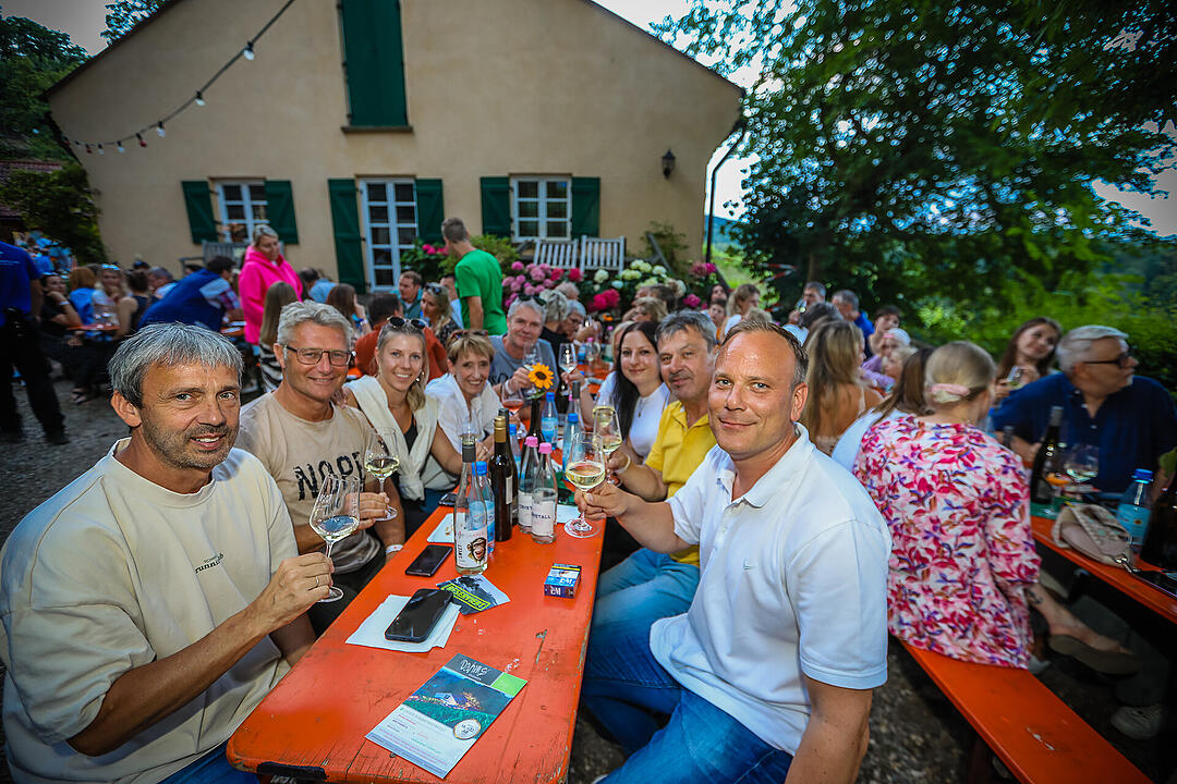 Endlich wieder Weinfest!