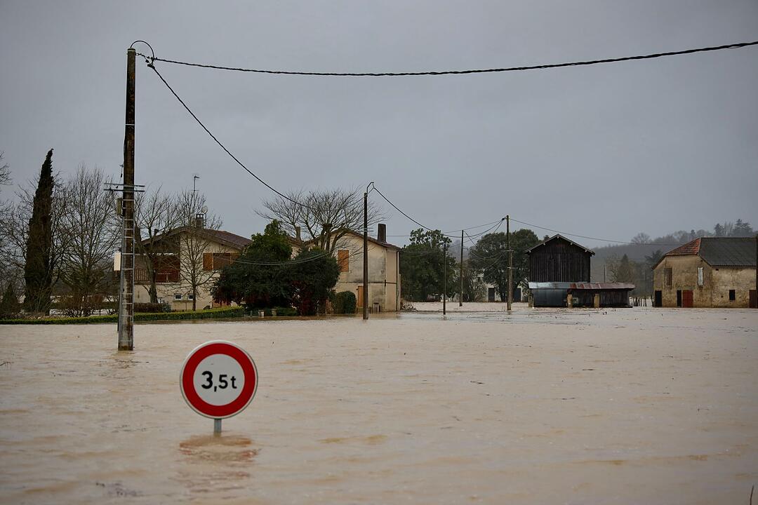 Wetter in Frankreich