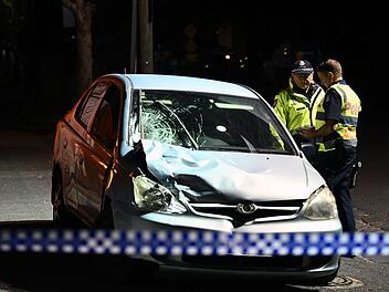 Auto rast in Menschenmenge in Australien: Eine Person tot
