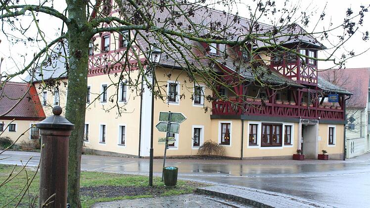 Der Landgasthof Weichlein heute.   Foto: Evi Seeger