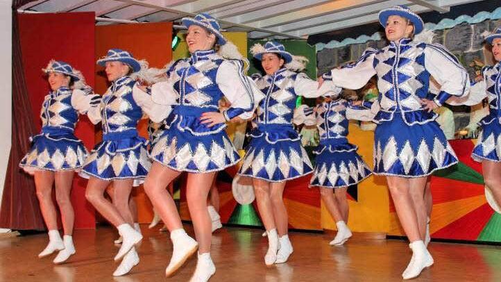 Faschings-Prunksitzung der Kolpingfamilie im Dicken Turm  Foto: Dieter Britz