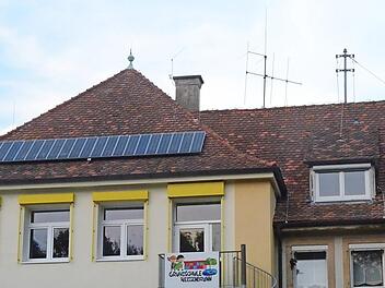 Die Grundschule Weißenbrunn soll barrierefrei werden. Foto: eh