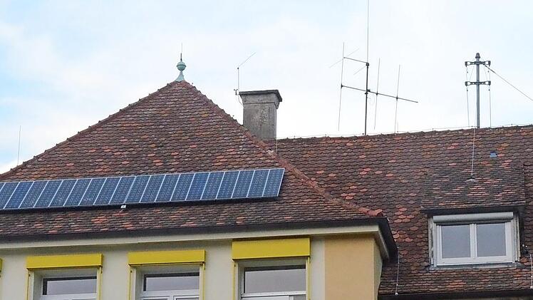 Die Grundschule Weißenbrunn soll barrierefrei werden. Foto: eh