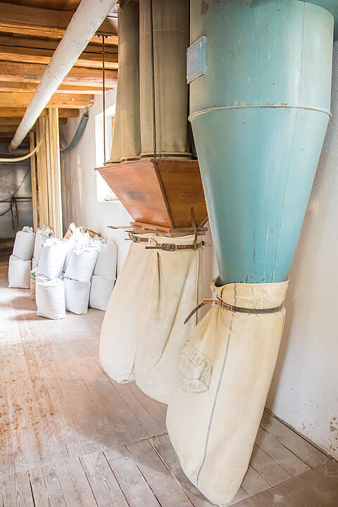 Besuch in der Schaubm&uuml;hle