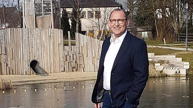 Stephanus Neubauer hat noch viele Pl&auml;ne f&uuml;r Teuschnitz und seine Stadtteile.Veronika Schadeck