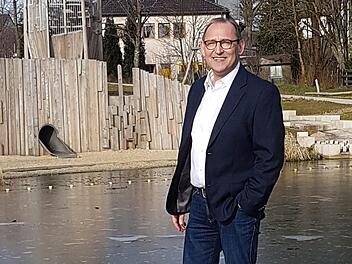 Stephanus Neubauer hat noch viele Pläne für Teuschnitz und seine Stadtteile.Veronika Schadeck