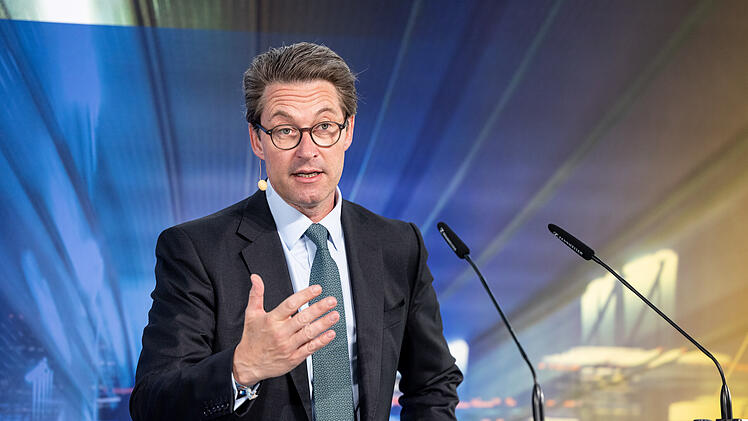 Bundesverkehrsminister Andreas Scheuer (CSU)