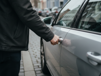 Bad Neustadt: Mann will offenes Auto plündern - dann wird es peinlich