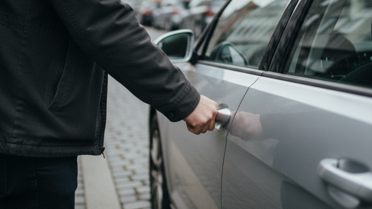 Bad Neustadt: Mann will offenes Auto plündern - dann wird es peinlich