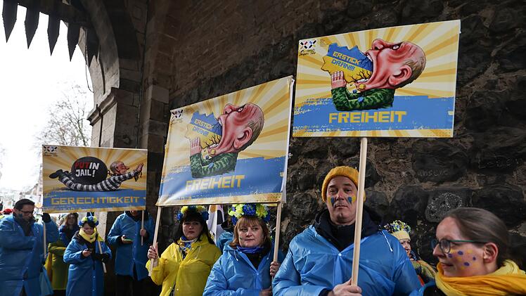 Rosenmontag am Rhein - K&ouml;ln