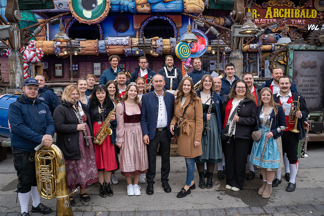 Mehr als 150 Buden und Attraktionen!