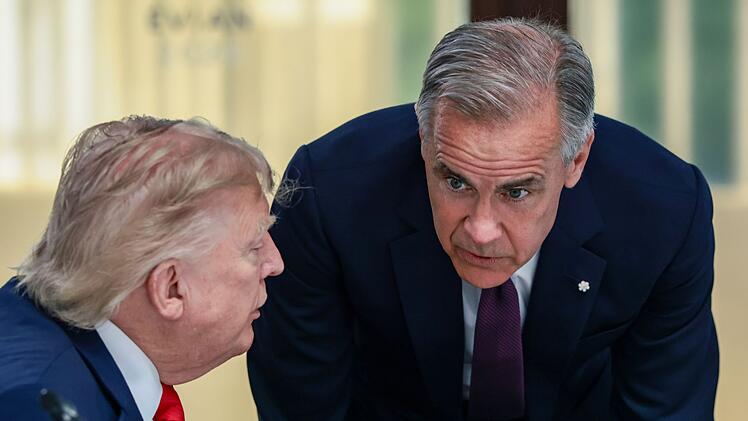 Trump und Carney