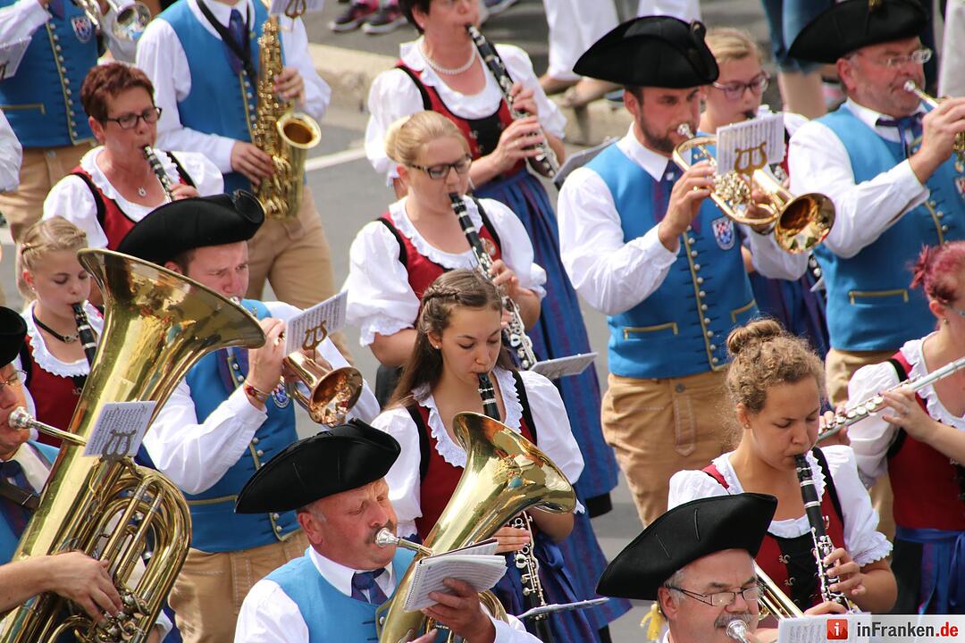 Der Rakoczy-Fest-Sonntag 2016 in Bildern
