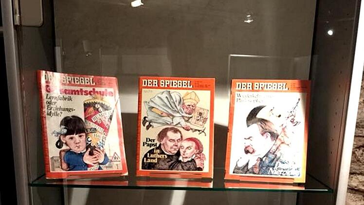 Impressionen aus der Ausstellung  Richard Sänger